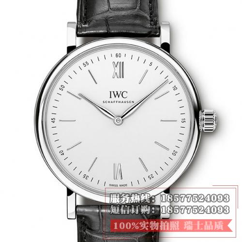 【爆款】万国IWC柏涛菲诺系列IW511102 简约款手表 自动机械男表皮带 厚度仅8毫米
