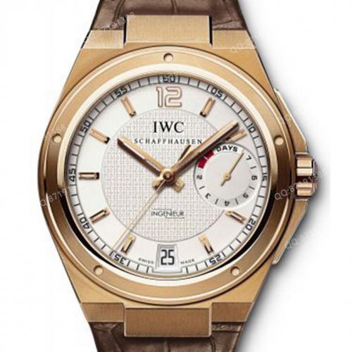 万国IWC 工程师系列 IW500503 男士自动机械腕表 18K玫瑰金 白面 原装表扣