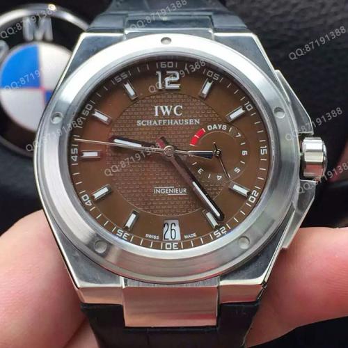 万国IWC 工程师系列 IW500502 男士自动机械腕表 棕面 原装表扣