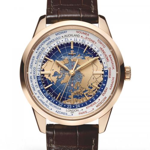 积家Jaeger-LeCoultre GEOPHYSIC®地球物理天文台腕表Q8102520 18K玫瑰金 全自动机械男士手表 