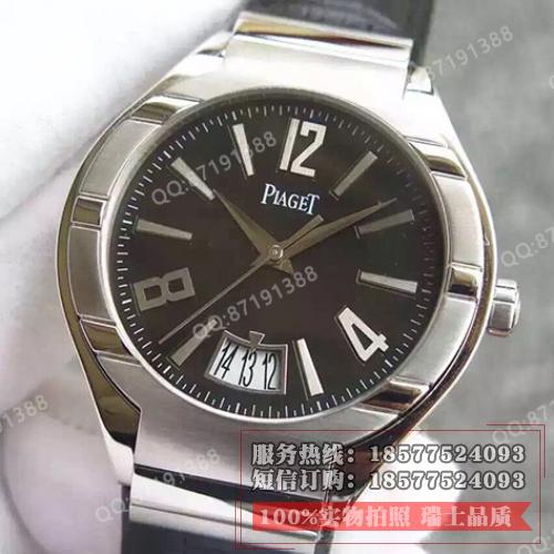 伯爵Piaget Polo系列腕表G0A31139 黑面 男士自动机械手表