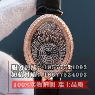 宝玑那不勒斯皇后系列 8958BB/65/974/D00D 18K玫瑰金 女士自动机械腕表