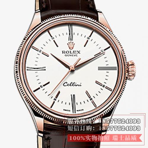 【爆款】劳力士(ROLEX)切利尼系列 50505  男士自动机械表手表  香港组装 