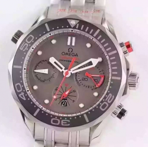 欧米茄手表a货 JH欧米茄CHRONODIVER300M系列腕表 机械男士手表