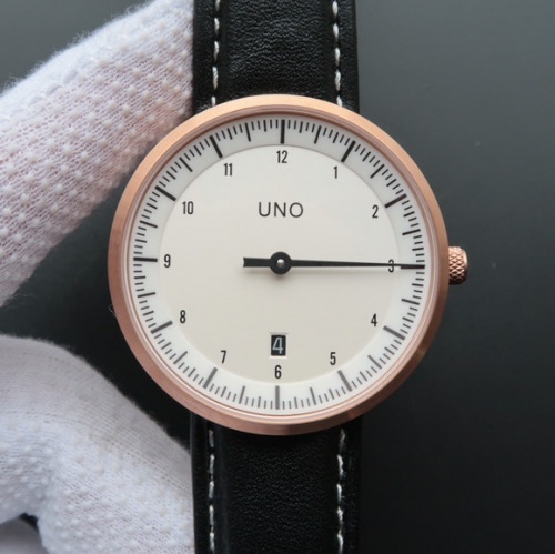 复刻德国UNO手表单指针手表