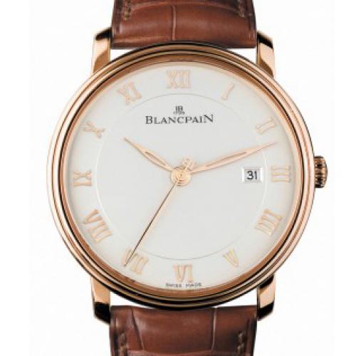 【商务】宝珀Blancpain 经典系列 6651-3642 18K玫瑰金 男士自动机械表 商务腕表