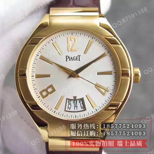 伯爵Piaget Polo系列腕表G0A38149  18K金  男士自动机械手表