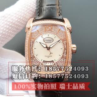 帕玛强尼(Parmigiani Fleurier)KALPA GRANDE系列 镶钻满钻销量神器 18K玫瑰金 男士自动机械表手表
