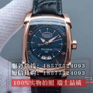 【精仿帕玛强尼1:1】LIMITED EDITIONS系列PF011128.01 18K玫瑰金 蓝盘 男士自动机械表手表