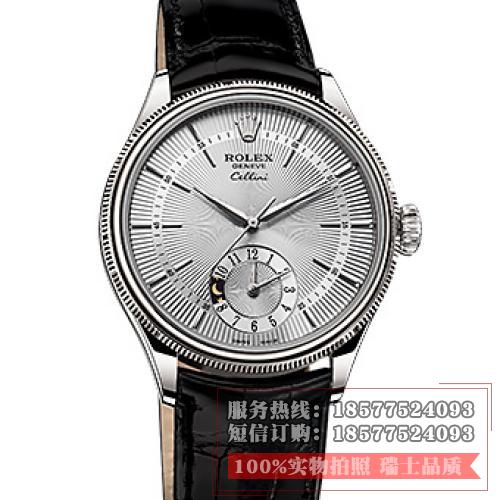 劳力士(ROLEX)切利尼系列50529白盘（8种款式）  男士自动机械表手表