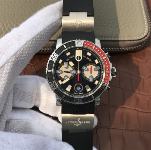 有高仿雅典手表吗? N复刻雅典潜水系列8003航海男士手表腕表