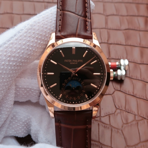 高仿百达翡丽老款手表 VF百达翡丽月相复杂功能系列男士腕表！