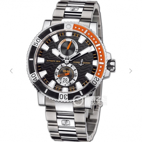 高仿雅典手表价格 N厂精仿雅典潜水系列263-90航海男士腕表手表