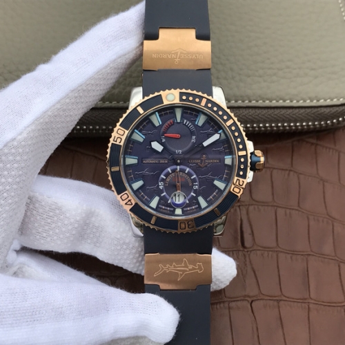 高仿雅典表多少钱 N精仿雅典潜水系列265-90航海男士腕表手表