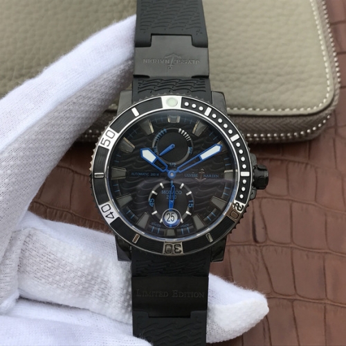 雅典航海复刻 N精仿雅典潜水系列263-92航海男士腕表手表