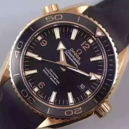 高仿欧米茄手表 XF欧米茄海洋宇宙海马600米 机械男士手表