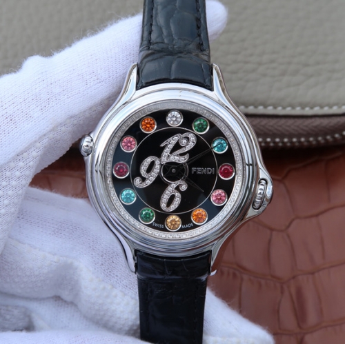 XF复刻芬迪变色珠宝女士手表（Fendi）CrazyCarats全新腕表系列全新腕表