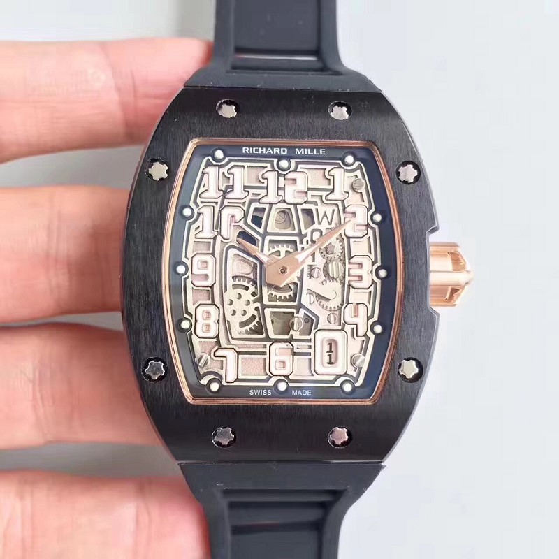 超高仿理查德米勒 高仿理查德米勒RM67-01 自动上链超薄腕表