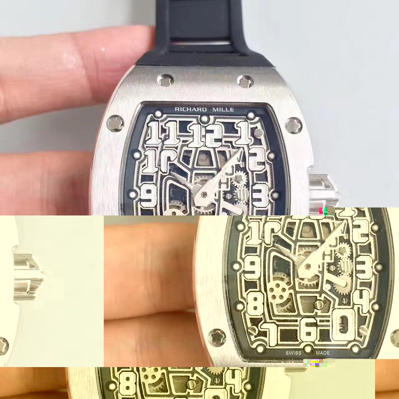 理查德米勒精仿表 精仿理查德．米勒RM67-01 自动上链超薄腕表