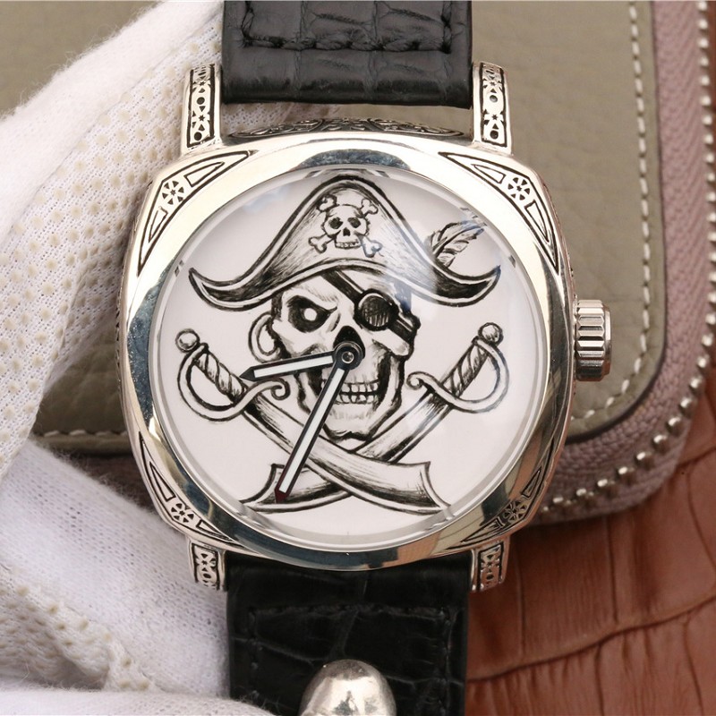 N厂高仿沛纳海手表 N厂高仿沛纳海加勒比海盗独特而考究的新款时计腕表