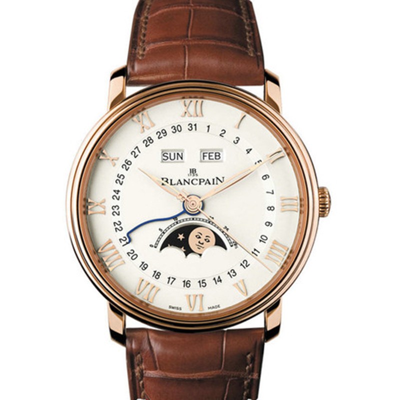 仿高仿宝珀手表价格 OM厂精仿宝宝珀经典系列6654-3642-55B 市面高版本腕表