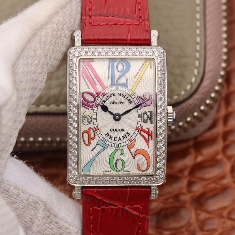 法兰克穆勒系列高仿价格 GF厂手表