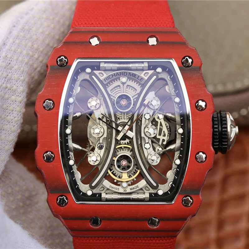 高仿表理查德米勒在哪买 理查德米勒RM53-01 碳纤维 精仿手表