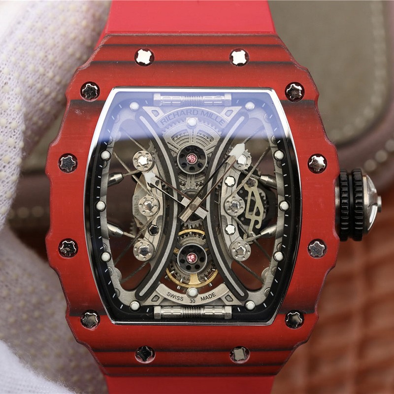 理查德米勒高仿表版是什么意思 理查德米勒RM53-01 碳纤维 精仿手表