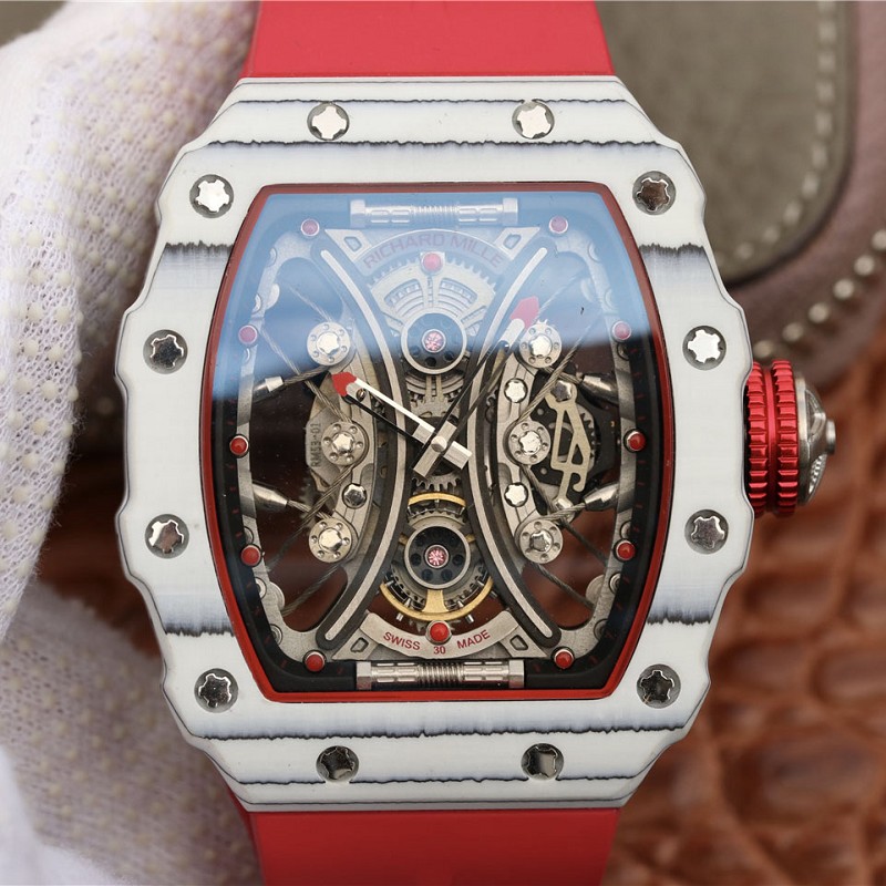理查德米勒高仿表手表 理查德米勒RM53-01 碳纤维 精仿手表