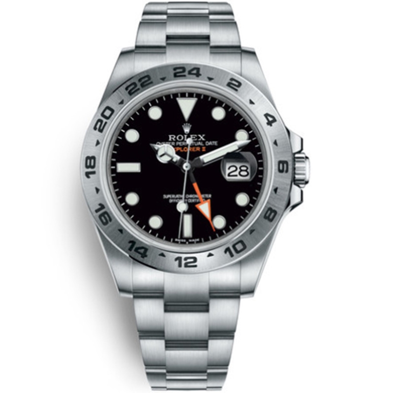 GM厂rolex探险家型IIV2版本216570-77210黑盘 劳力士高仿探险家型自动机械手表