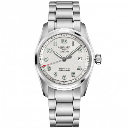 浪琴先行者系列复刻表 L3.810.4.73.6 白盘 ZF厂手表 自动机械男士腕表