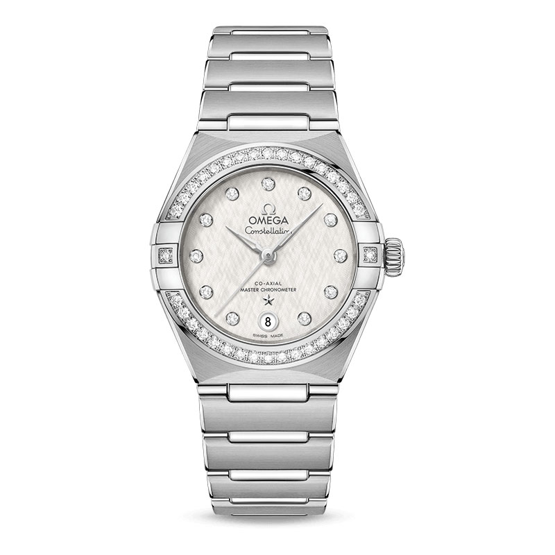 欧米茄星座复刻表表哪个厂手表的好 tws厂手表 131.15.29.20.52.001 钻刻度 第五代