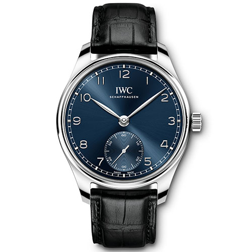 万国复刻表葡萄牙价格 zf厂手表 IW358305 蓝盘 男士手表