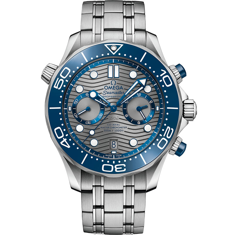 欧米茄海马潜水300高仿表 um厂出品 210.30.44.51.06.001 精仿手表