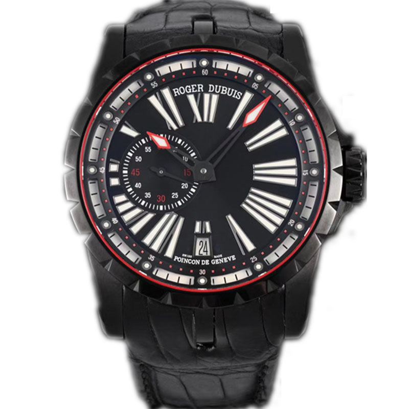 罗杰杜彼复刻表手表多少钱 TBF厂手表罗杰杜彼王者系列 DBEX0542