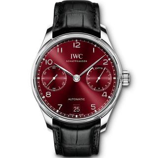 万国葡七复刻表表 AZ厂手表iwc葡萄牙系列 IW500714 精选男表
