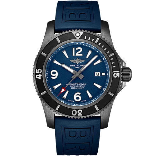 百年灵复刻表表哪个厂手表子做得好 tf厂手表 超级海洋系列 M17368D71C1S1 蓝盘 机械表