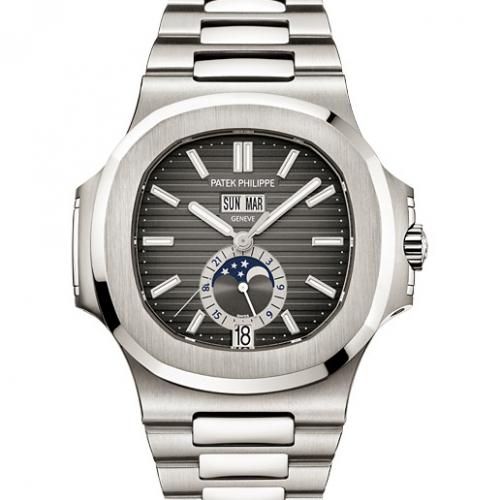 高仿表百达翡丽手表价格 PF厂百达翡丽鹦鹉螺男表5726 高仿表