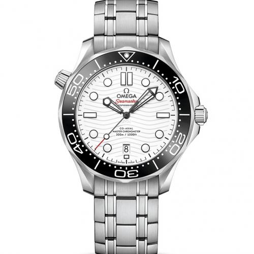 欧米茄海马300复刻表款 OR厂手表 210.30.42.20.04.001 男士手表
