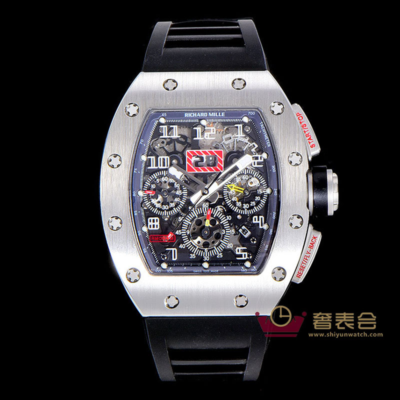 理查德米勒高仿表版多少钱 kv厂出品理查德米勒RM011 多功能腕表